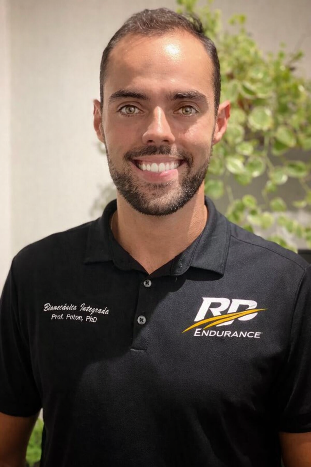 Treinador Roberto Poton, PhD